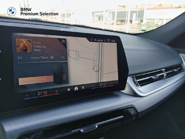 BMW X2 sDrive18d color Blanco. Año 2024. 110KW(150CV). Diésel. En concesionario Adler Motor S.L. TOLEDO de Toledo