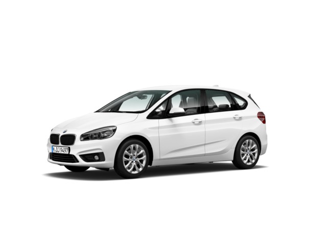 BMW Serie 2 216d Active Tourer color Blanco. Año 2015. 85KW(116CV). Diésel. En concesionario Oliva Motor Girona de Girona