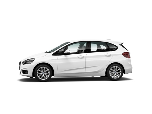 BMW Serie 2 216d Active Tourer color Blanco. Año 2015. 85KW(116CV). Diésel. En concesionario Oliva Motor Girona de Girona