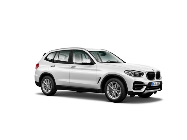 BMW X3 xDrive20d color Blanco. Año 2021. 140KW(190CV). Diésel. En concesionario BYmyCAR Madrid - Algete de Madrid