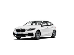 Fotos de BMW Serie 1 118i color Blanco. Año 2022. 103KW(140CV). Gasolina. En concesionario Movitransa Cars Huelva de Huelva