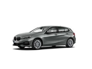 Fotos de BMW Serie 1 118d color Gris. Año 2024. 110KW(150CV). Diésel. En concesionario Movitransa Cars Huelva de Huelva