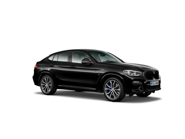 BMW X4 xDrive20d color Negro. Año 2021. 140KW(190CV). Diésel. En concesionario Movitransa Cars Huelva de Huelva