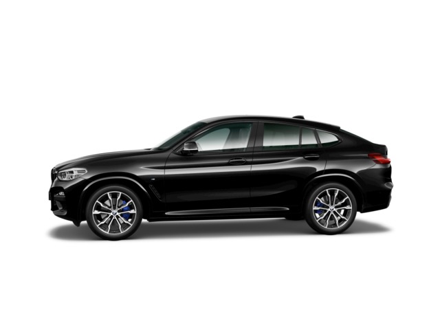 BMW X4 xDrive20d color Negro. Año 2021. 140KW(190CV). Diésel. En concesionario Movitransa Cars Huelva de Huelva