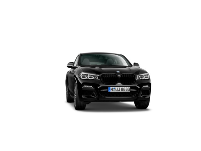 BMW X4 xDrive20d color Negro. Año 2021. 140KW(190CV). Diésel. En concesionario Movitransa Cars Huelva de Huelva