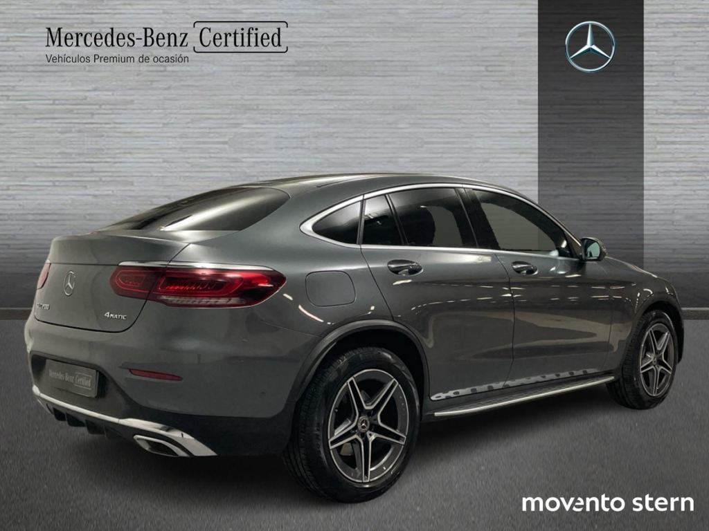 Mercedes-Benz GLC Coupé 200 en Barcelona