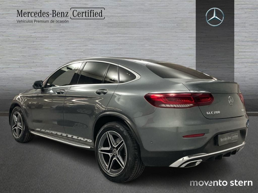 Mercedes-Benz GLC Coupé 200 en Barcelona