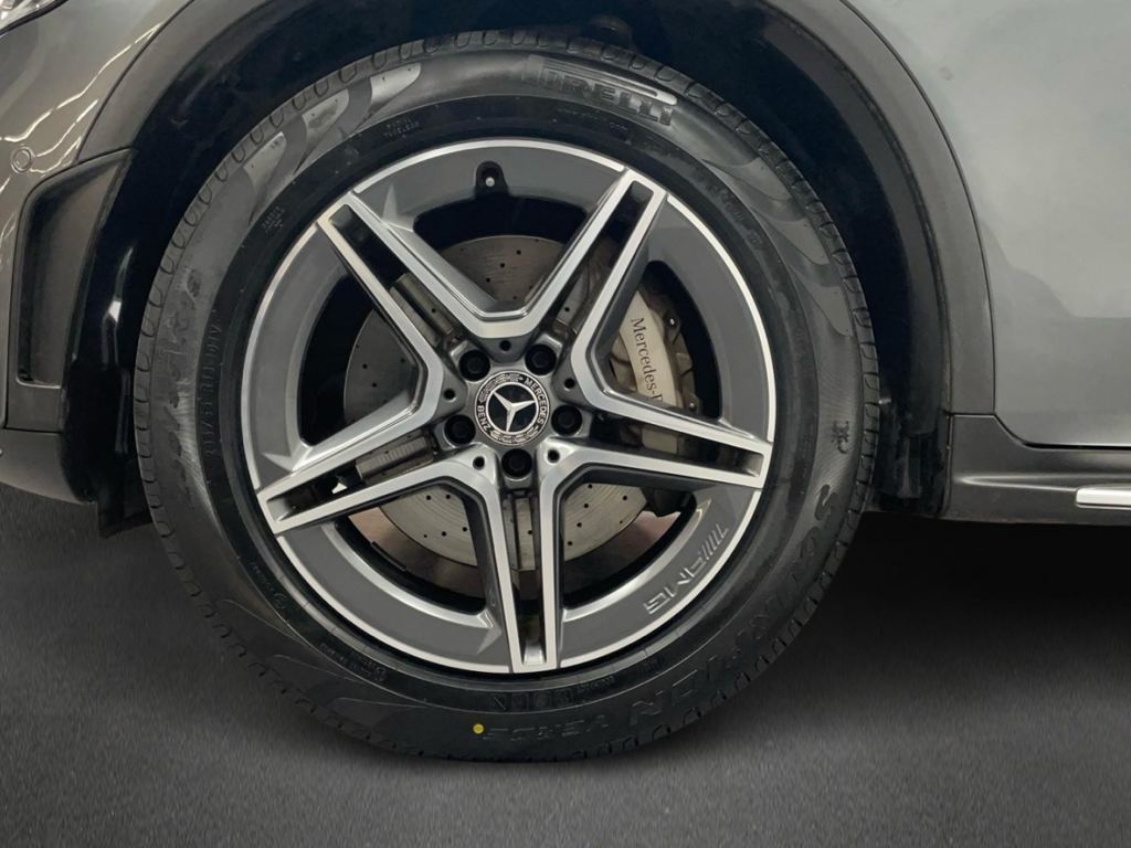 Mercedes-Benz GLC Coupé 200 en Barcelona