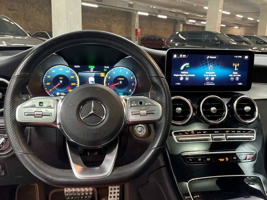 Mercedes-Benz GLC Coupé 200 en Barcelona