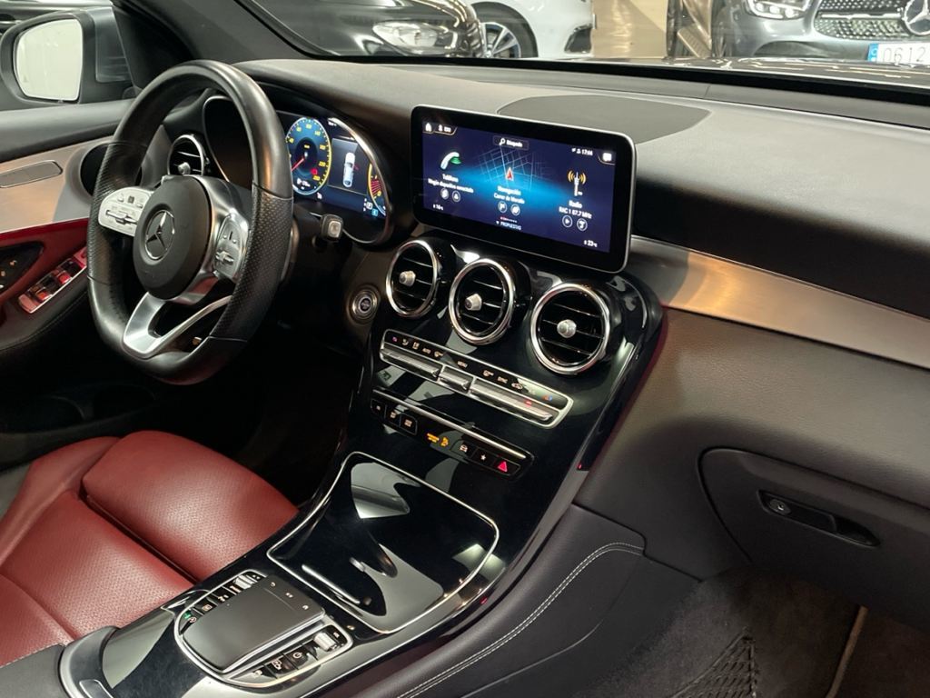 Mercedes-Benz GLC Coupé 200 en Barcelona