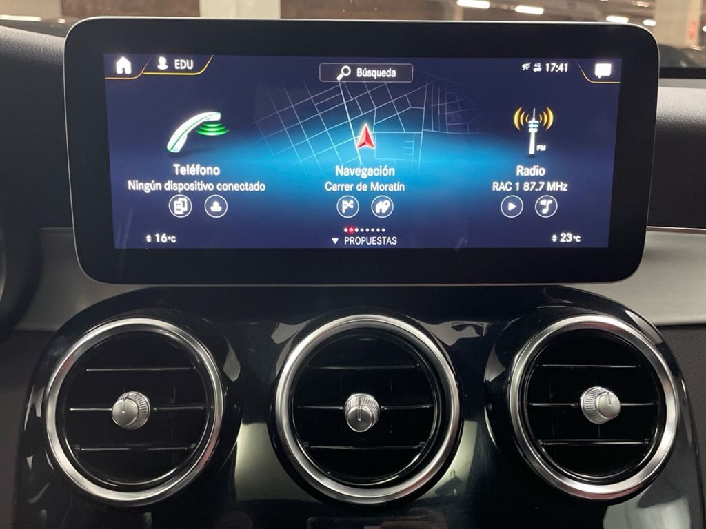 Mercedes-Benz GLC Coupé 200 en Barcelona