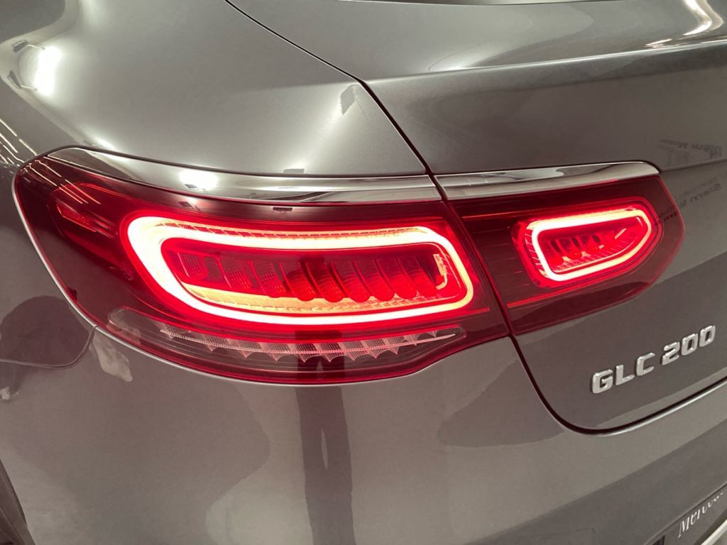 Mercedes-Benz GLC Coupé 200 en Barcelona