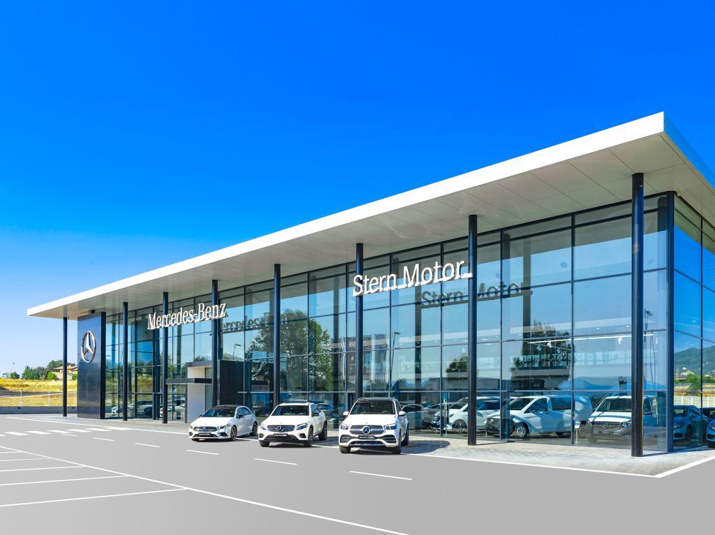 Mercedes-Benz GLC Coupé 200 en Barcelona