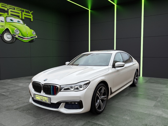 BMW Serie 7 730d de segunda mano