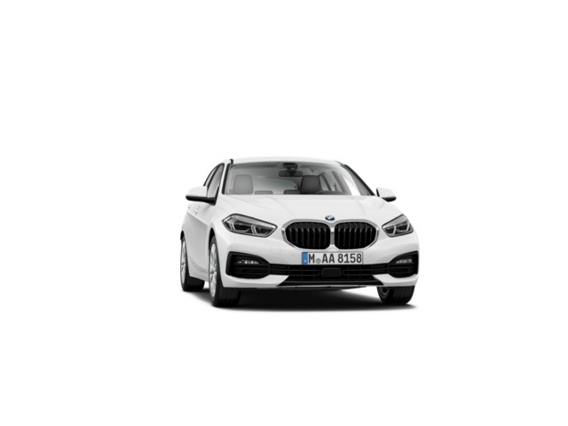 BMW Serie 1 118d color Blanco. Año 2024. 110KW(150CV). Diésel. En concesionario Proa Premium Palma de Illes Balears