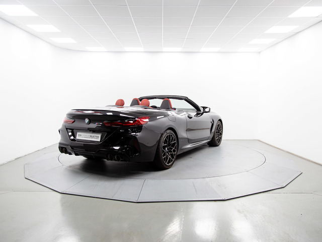 BMW M M8 Cabrio Competition color Negro. Año 2025. 460KW(625CV). Gasolina. En concesionario Móvil Begar Alicante de Alicante