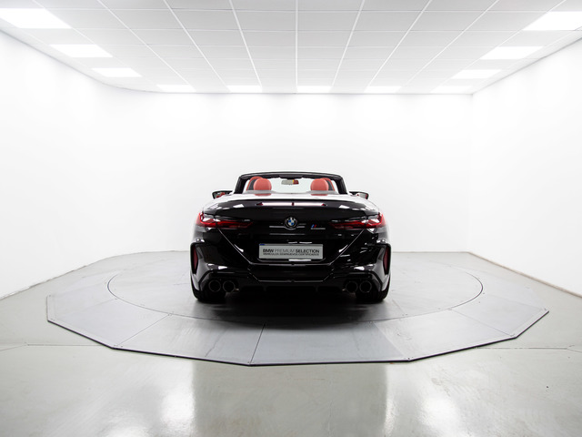 BMW M M8 Cabrio Competition color Negro. Año 2025. 460KW(625CV). Gasolina. En concesionario Móvil Begar Alicante de Alicante