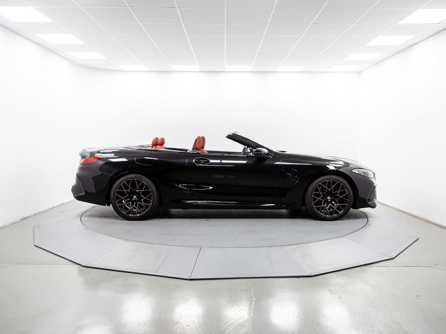 BMW M M8 Cabrio Competition color Negro. Año 2025. 460KW(625CV). Gasolina. En concesionario Móvil Begar Alicante de Alicante