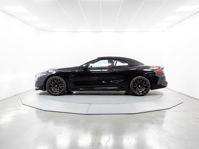 BMW M M8 Cabrio Competition color Negro. Año 2025. 460KW(625CV). Gasolina. En concesionario Móvil Begar Alicante de Alicante