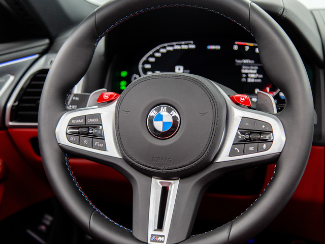 BMW M M8 Cabrio Competition color Negro. Año 2025. 460KW(625CV). Gasolina. En concesionario Móvil Begar Alicante de Alicante