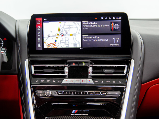 BMW M M8 Cabrio Competition color Negro. Año 2025. 460KW(625CV). Gasolina. En concesionario Móvil Begar Alicante de Alicante