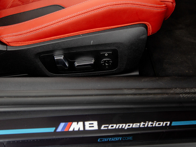 BMW M M8 Cabrio Competition color Negro. Año 2025. 460KW(625CV). Gasolina. En concesionario Móvil Begar Alicante de Alicante