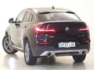 BMW X4 xDrive20d color Negro. Año 2021. 140KW(190CV). Diésel. 