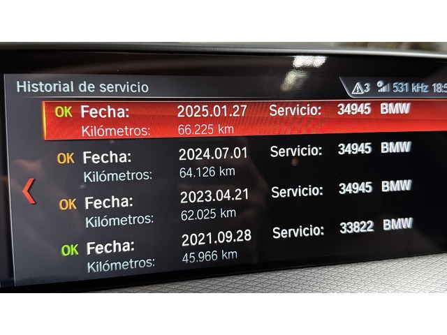 BMW X3 M40i 265 kW (360 CV)