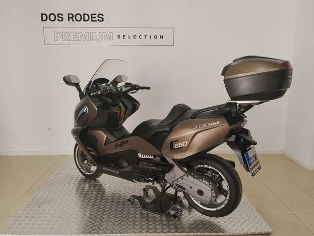 BMW Motorrad C650 GT  de ocasión 