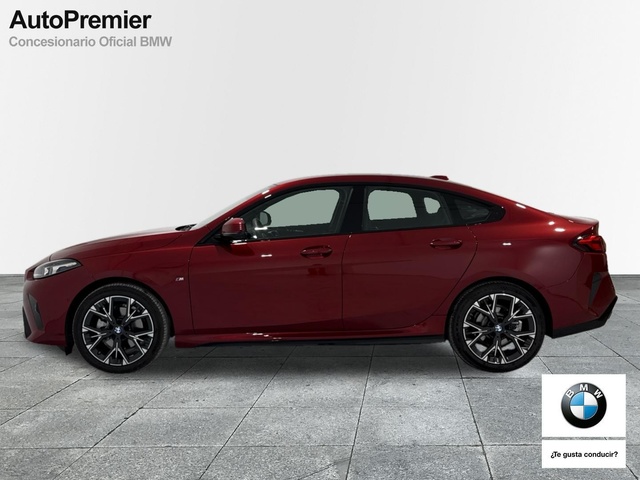BMW Serie 2 220d Gran Coupe color Rojo. Año 2025. 120KW(163CV). Diésel. En concesionario Auto Premier, S.A. - MADRID de Madrid