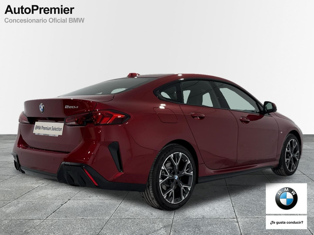 BMW Serie 2 220d Gran Coupe color Rojo. Año 2025. 120KW(163CV). Diésel. En concesionario Auto Premier, S.A. - MADRID de Madrid