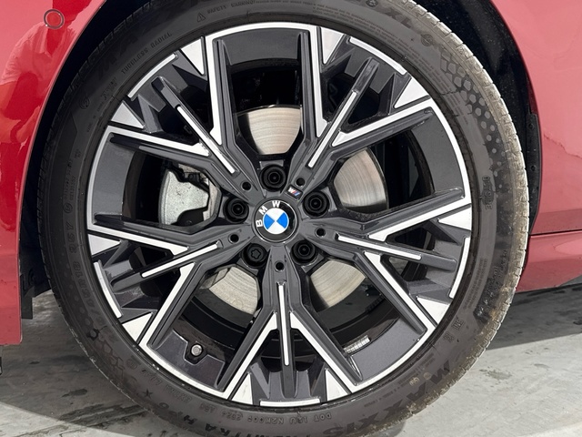 BMW Serie 2 220d Gran Coupe color Rojo. Año 2025. 120KW(163CV). Diésel. En concesionario Auto Premier, S.A. - MADRID de Madrid