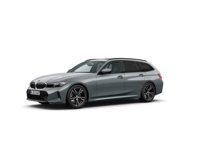 BMW Serie 3 318d Touring color Gris. Año 2025. 110KW(150CV). Diésel. En concesionario Augusta Aragon S.A. de Zaragoza