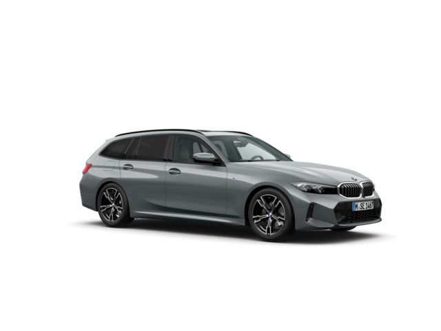 BMW Serie 3 318d Touring color Gris. Año 2025. 110KW(150CV). Diésel. En concesionario Augusta Aragon S.A. de Zaragoza