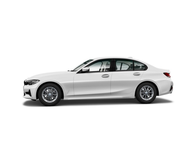BMW Serie 3 320d color Blanco. Año 2022. 140KW(190CV). Diésel. En concesionario Hispamovil, Orihuela de Alicante