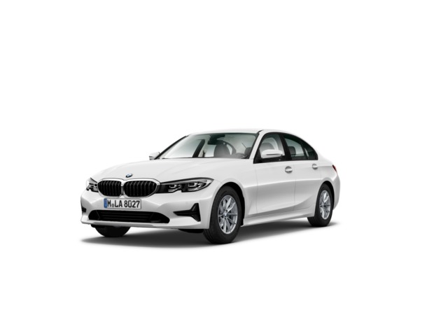 BMW Serie 3 320d color Blanco. Año 2022. 140KW(190CV). Diésel. En concesionario Hispamovil, Orihuela de Alicante