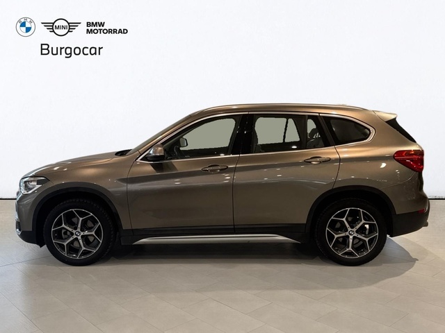 BMW X1 xDrive18d color Gris Plata. Año 2018. 110KW(150CV). Diésel. En concesionario Motor Gorbea de Álava