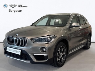 Fotos de BMW X1 xDrive18d color Gris Plata. Año 2018. 110KW(150CV). Diésel. En concesionario Motor Gorbea de Álava