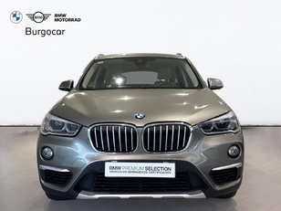 Fotos de BMW X1 xDrive18d color Gris Plata. Año 2018. 110KW(150CV). Diésel. En concesionario Motor Gorbea de Álava