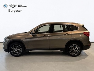 Fotos de BMW X1 xDrive18d color Gris Plata. Año 2018. 110KW(150CV). Diésel. En concesionario Motor Gorbea de Álava