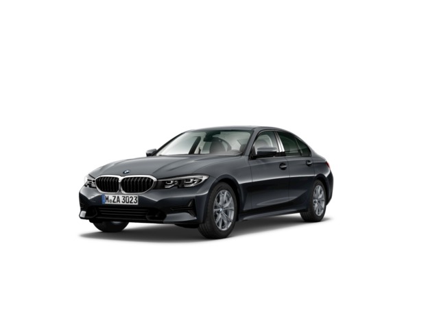 BMW Serie 3 320i color Gris. Año 2021. 135KW(184CV). Gasolina. En concesionario Pruna Motor, S.L de Barcelona