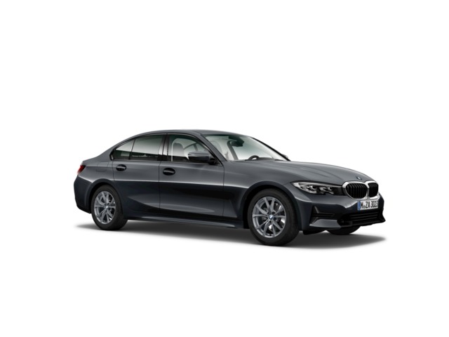 BMW Serie 3 320i color Gris. Año 2021. 135KW(184CV). Gasolina. En concesionario Pruna Motor, S.L de Barcelona