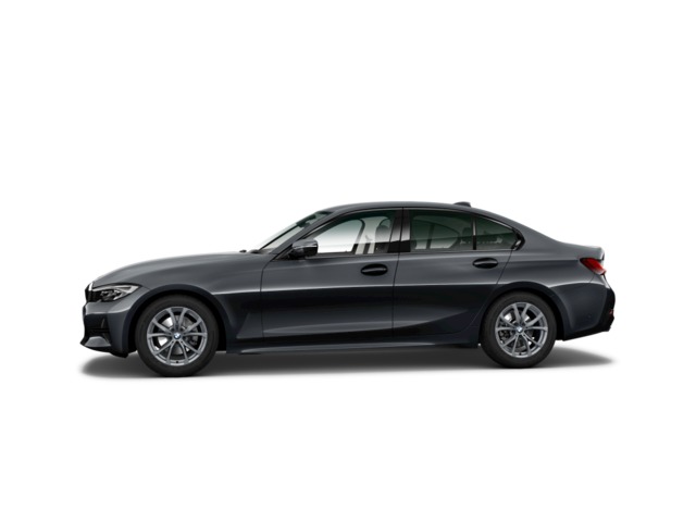BMW Serie 3 320i color Gris. Año 2021. 135KW(184CV). Gasolina. En concesionario Pruna Motor, S.L de Barcelona
