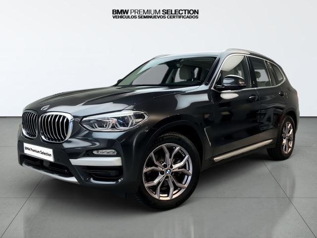 BMW X3 xDrive20d color Gris. Año 2019. 140KW(190CV). Diésel. En concesionario Oliva Motor Tarragona de Tarragona