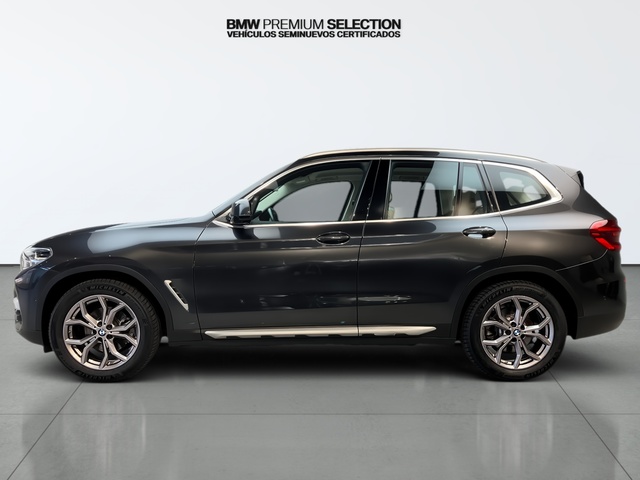 BMW X3 xDrive20d color Gris. Año 2019. 140KW(190CV). Diésel. En concesionario Oliva Motor Tarragona de Tarragona