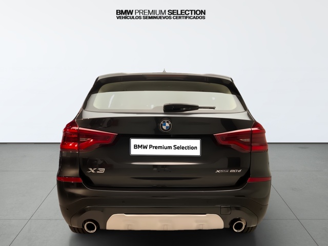 BMW X3 xDrive20d color Gris. Año 2019. 140KW(190CV). Diésel. En concesionario Oliva Motor Tarragona de Tarragona