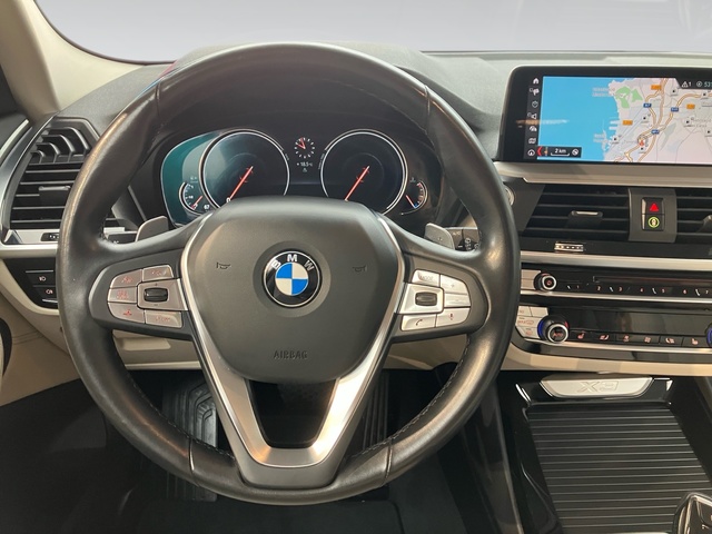 BMW X3 xDrive20d color Gris. Año 2019. 140KW(190CV). Diésel. En concesionario Oliva Motor Tarragona de Tarragona