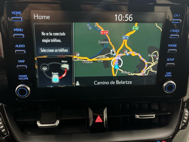 Toyota Corolla 1.8 125 Híbrido Active Tech E-CVT 90 kW (122 CV)