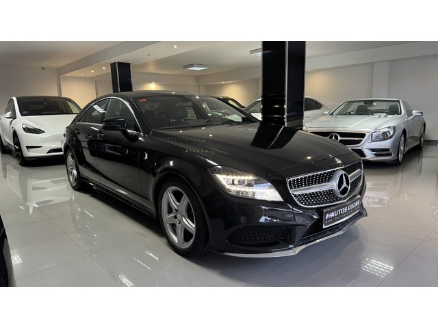 Mercedes-Benz Clase CLS CLS 250 d de segunda mano