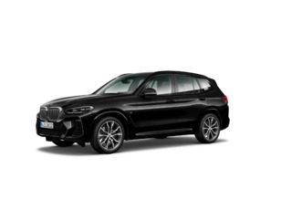 Fotos de BMW X3 xDrive20d color Negro. Año 2021. 140KW(190CV). Diésel. En concesionario Barcelona Premium -- GRAN VIA de Barcelona